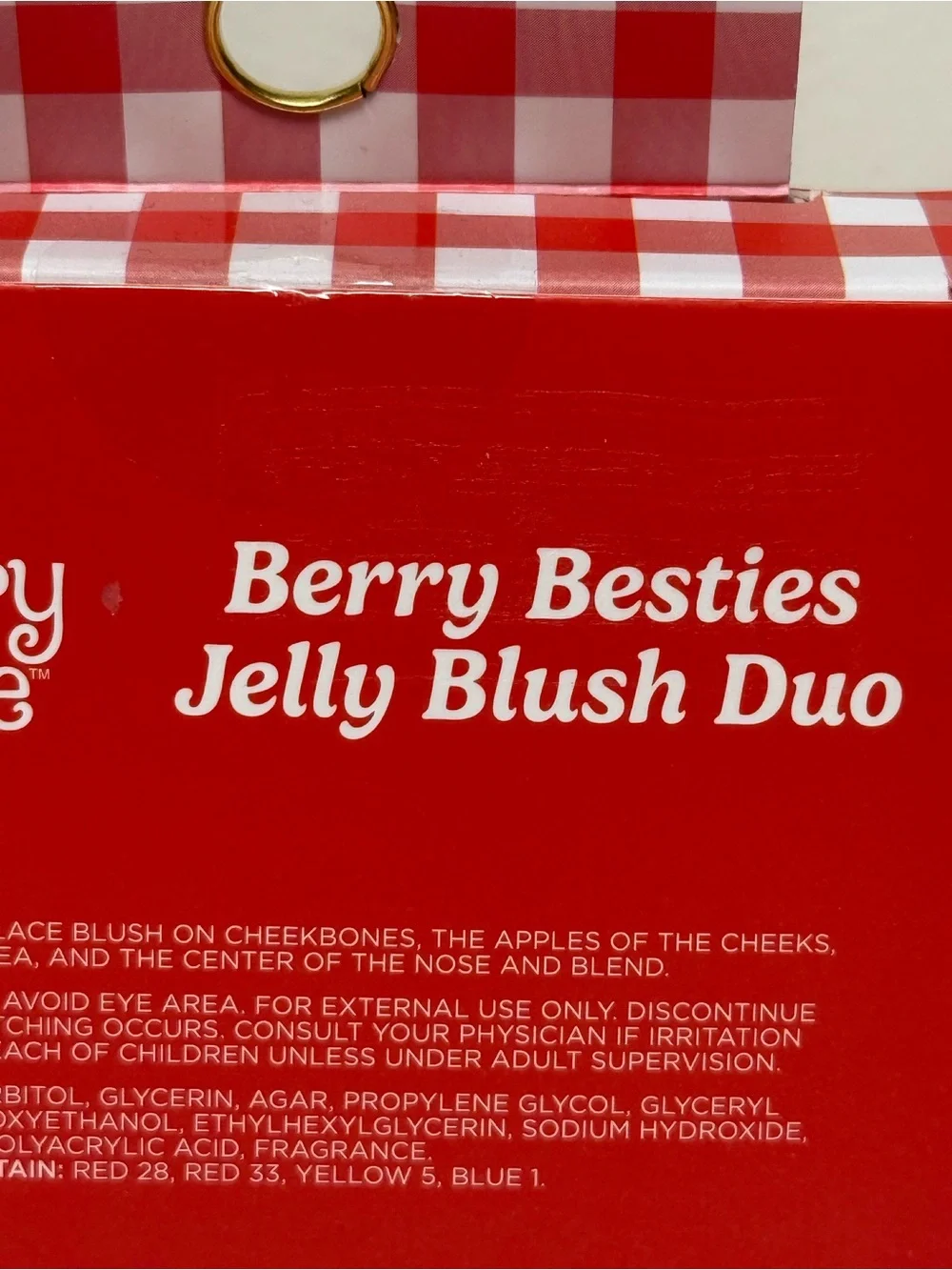 Strawberry Shortcake Berry Besties Jelly Blush Rollers 2pk Pink